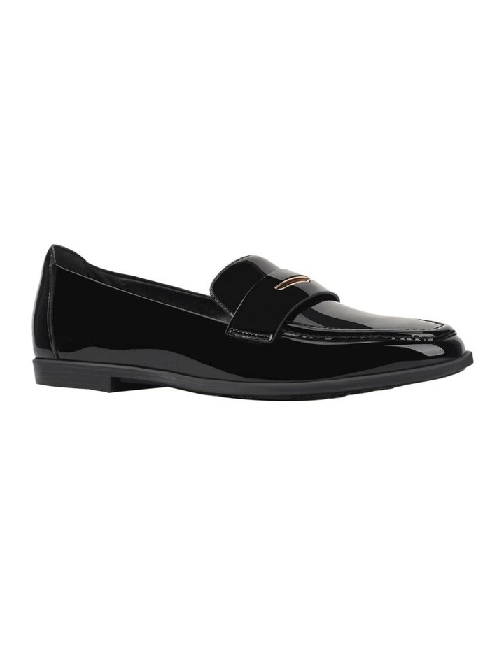 Zabrina Loafer in Black Patent image 2
