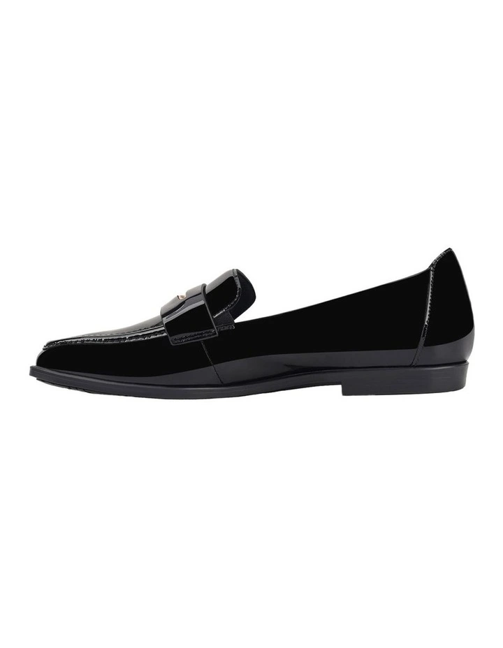 Zabrina Loafer in Black Patent image 3