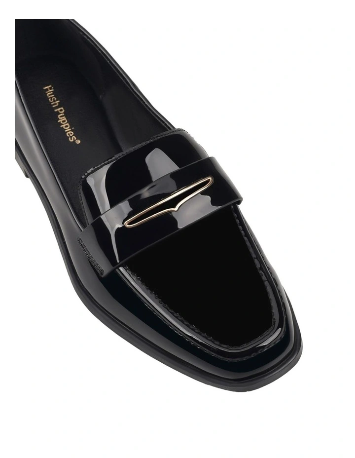 Zabrina Loafer in Black Patent image 4