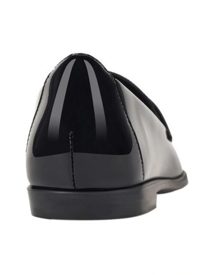 Zabrina Loafer in Black Patent image 5