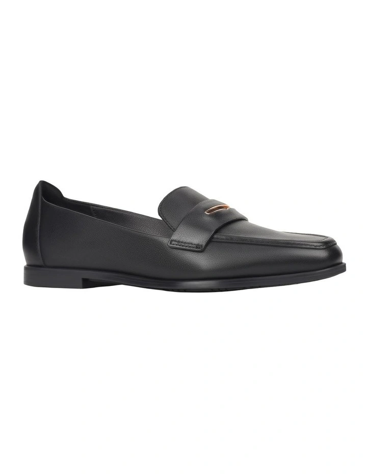 Zabrina Loafer in Black image 2