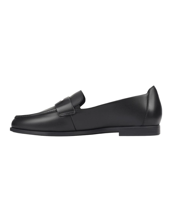 Zabrina Loafer in Black image 3