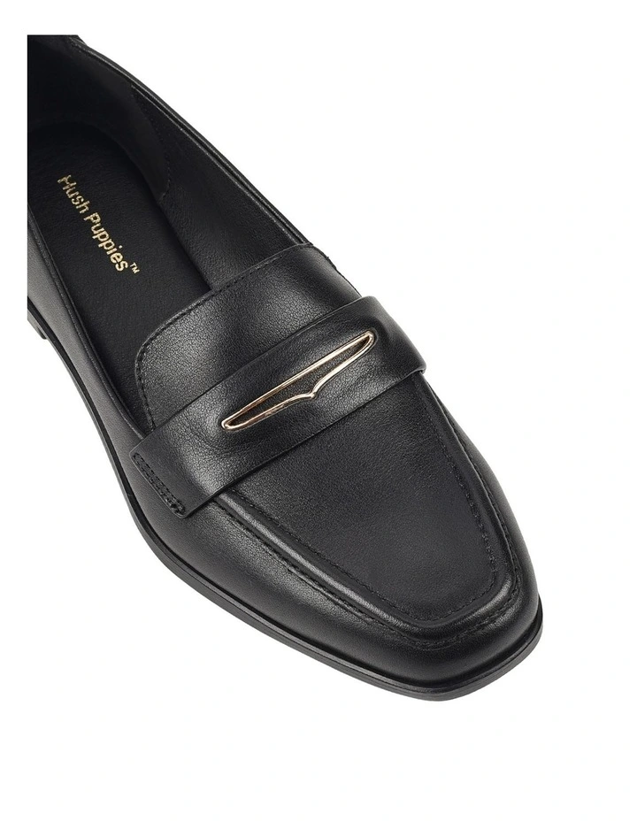 Zabrina Loafer in Black image 4