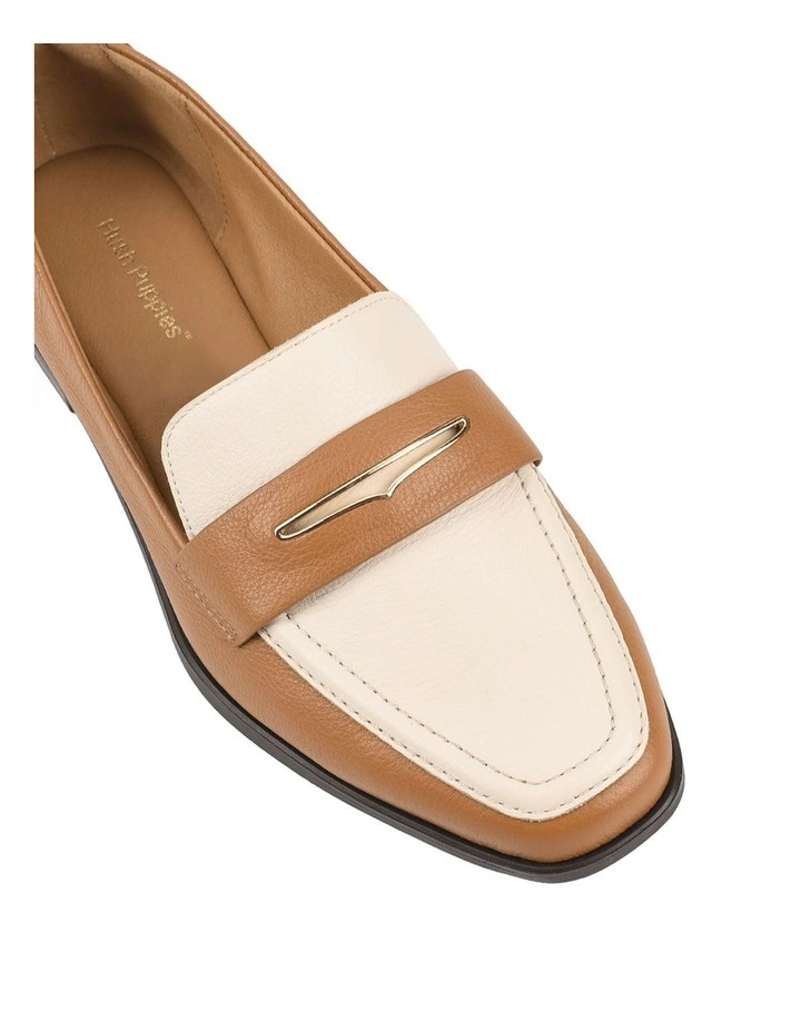 Zabrina Loafer in Tan Bone image 4