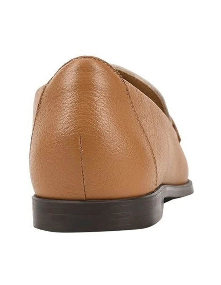 Zabrina Loafer in Tan Bone image 5