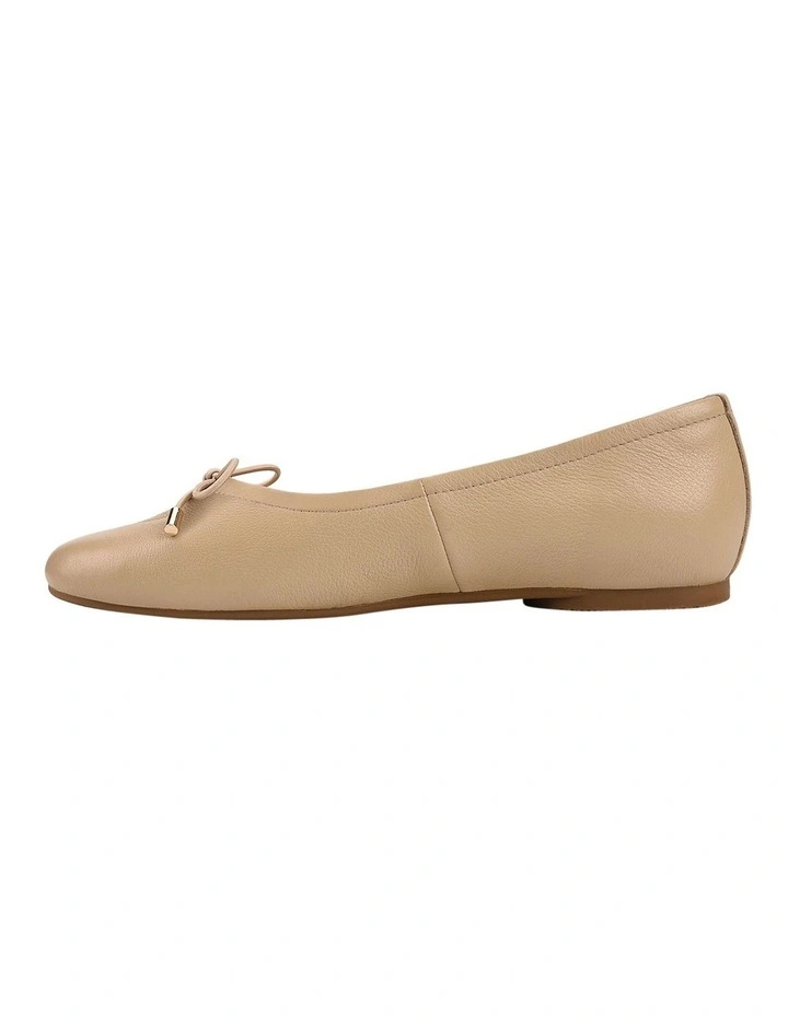 Belle Shoe in Latte image 3