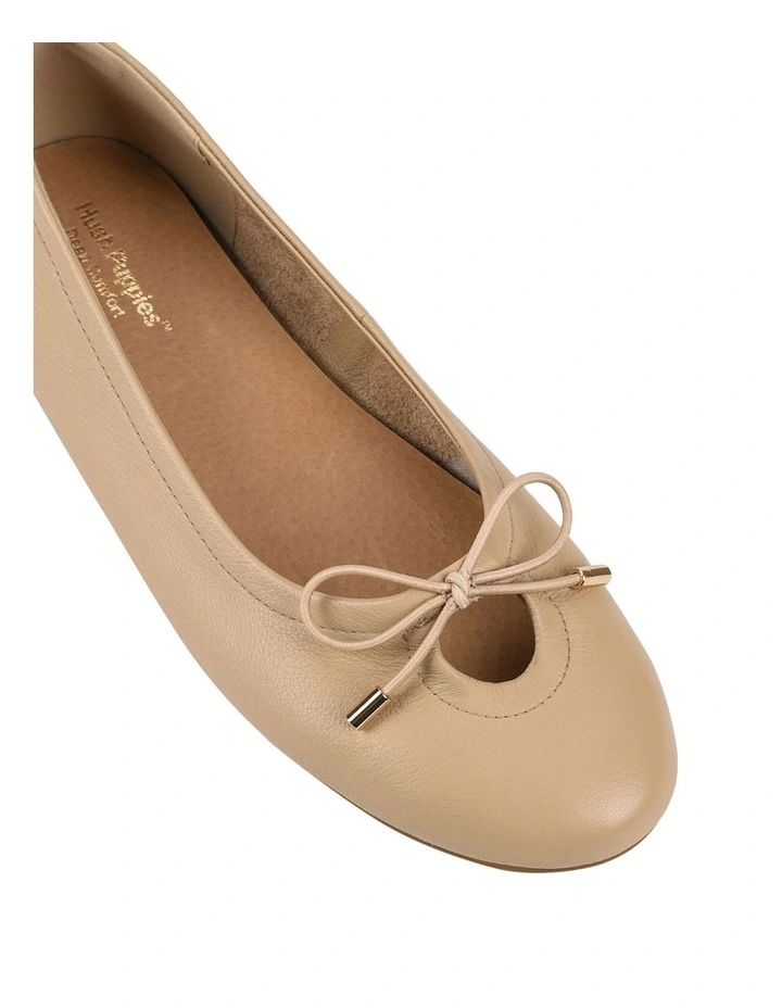 Belle Shoe in Latte image 4