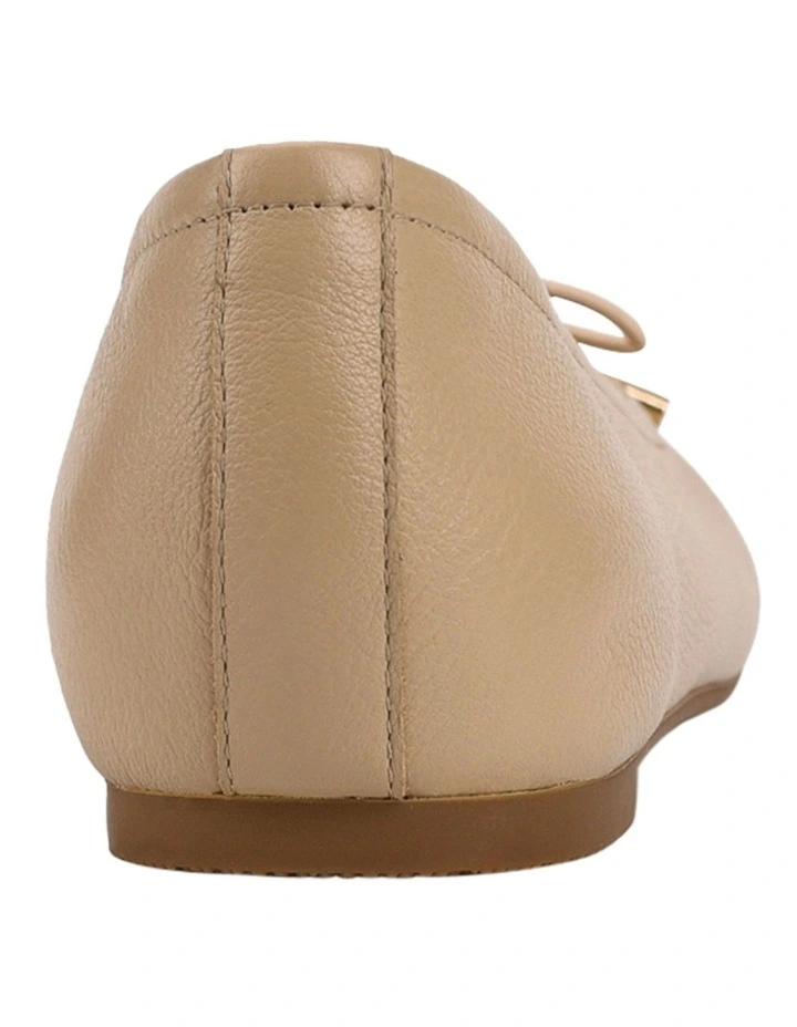 Belle Shoe in Latte image 5