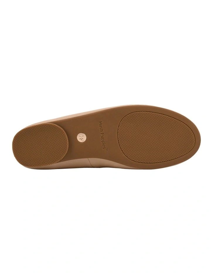 Belle Shoe in Latte image 6