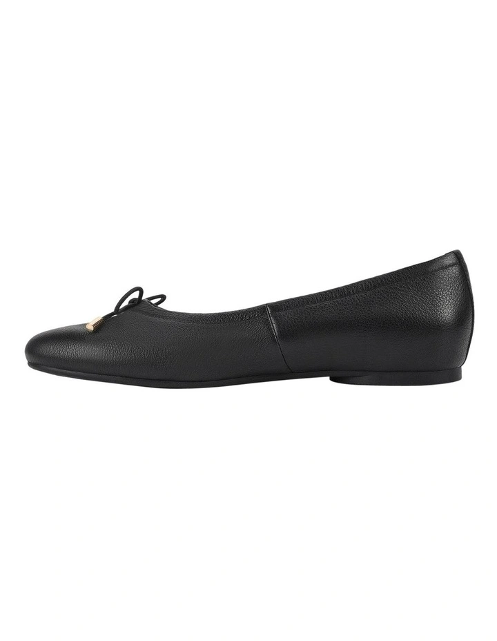 Belle Shoe in Black image 3
