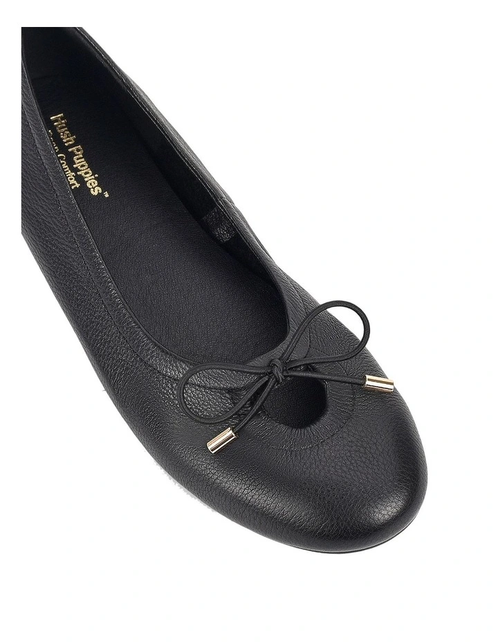Belle Shoe in Black image 4