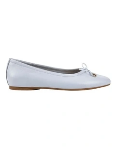 Belle Shoe in Moonstone Blue