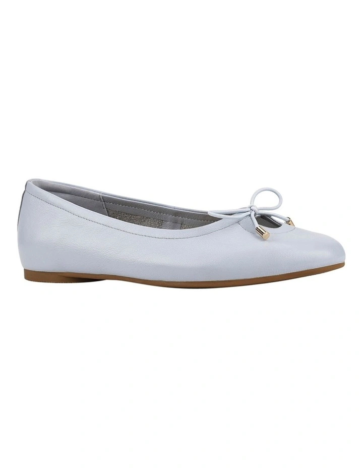 Belle Shoe in Moonstone Blue image 2