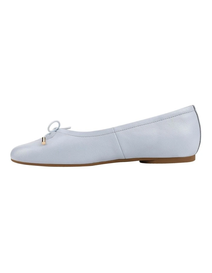 Belle Shoe in Moonstone Blue image 3