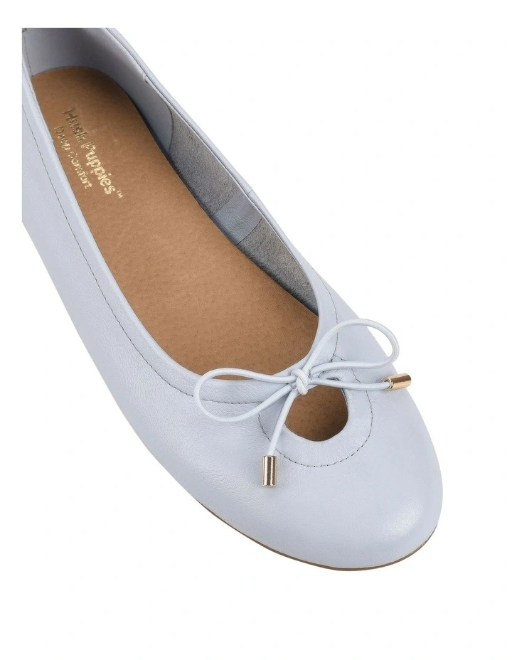Belle Shoe in Moonstone Blue image 4