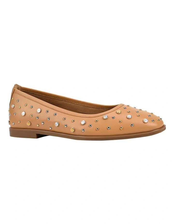 Yavi Flat in Camel image 2