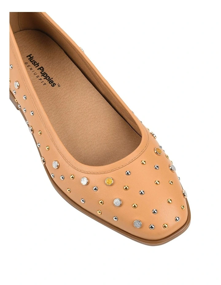 Yavi Flat in Camel image 4
