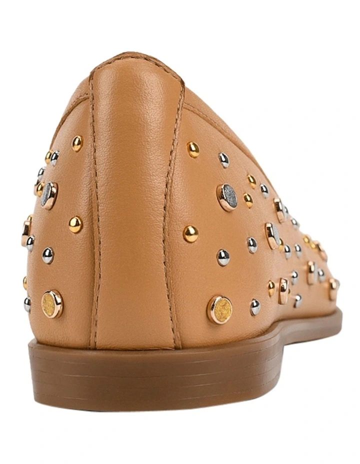 Yavi Flat in Camel image 5