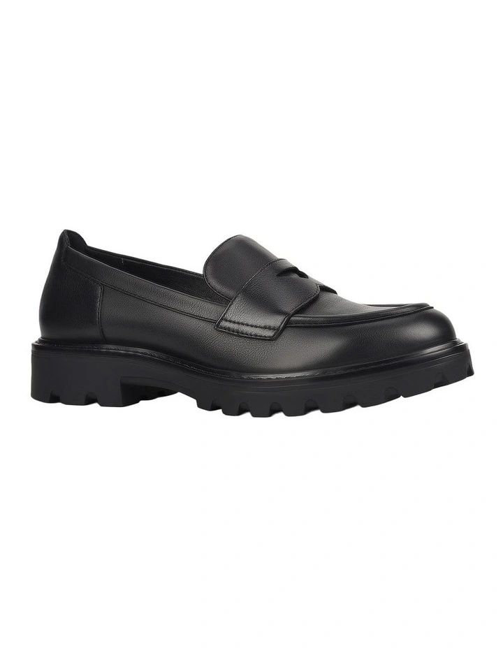 Elixir Loafer in Black image 2