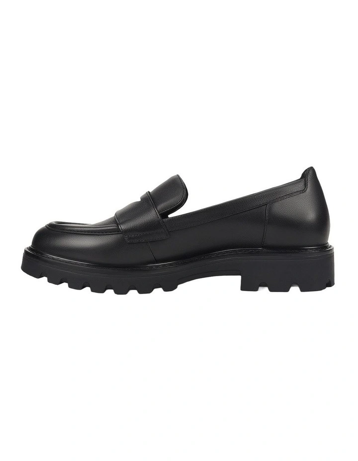 Elixir Loafer in Black image 3