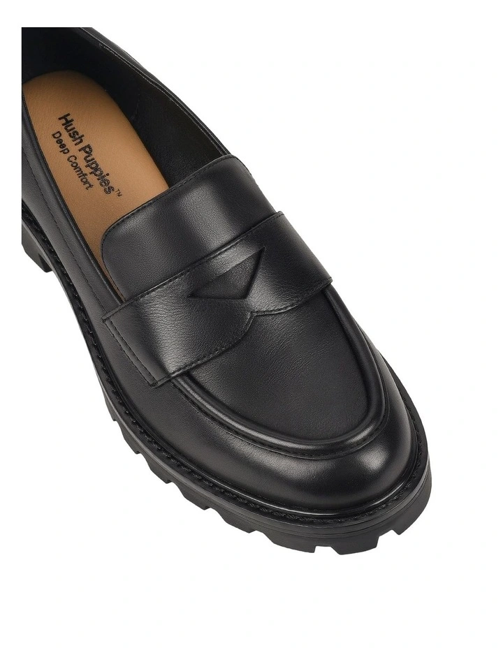 Elixir Loafer in Black image 4