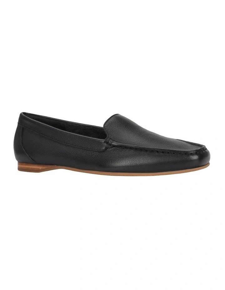 Kairos Loafer in Black image 2