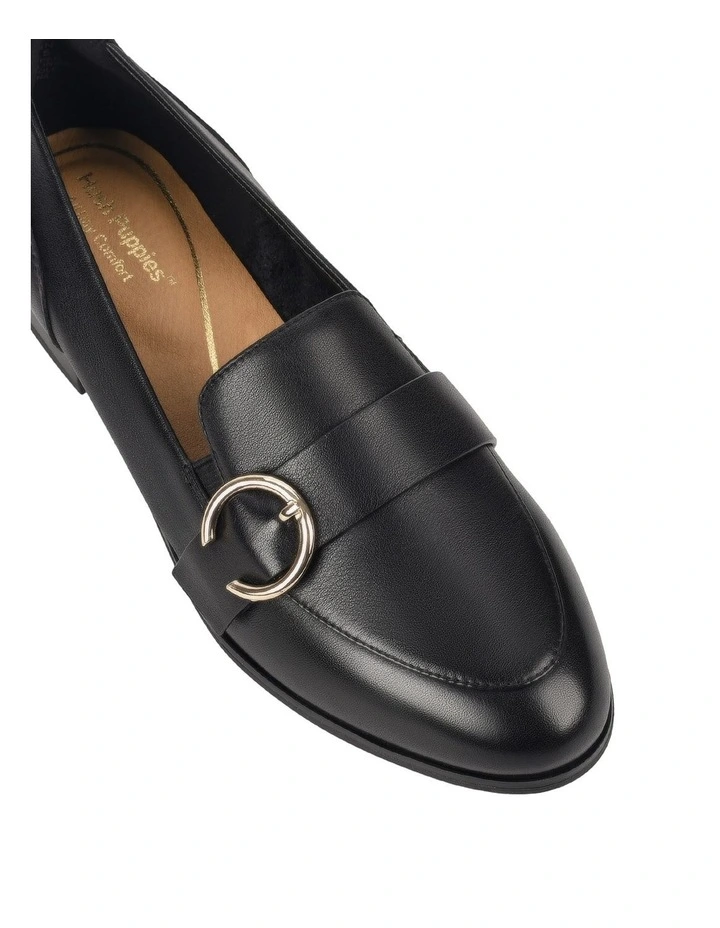 Lakelynn Loafer in Black image 4