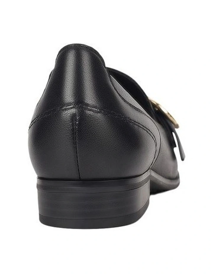 Lakelynn Loafer in Black image 5