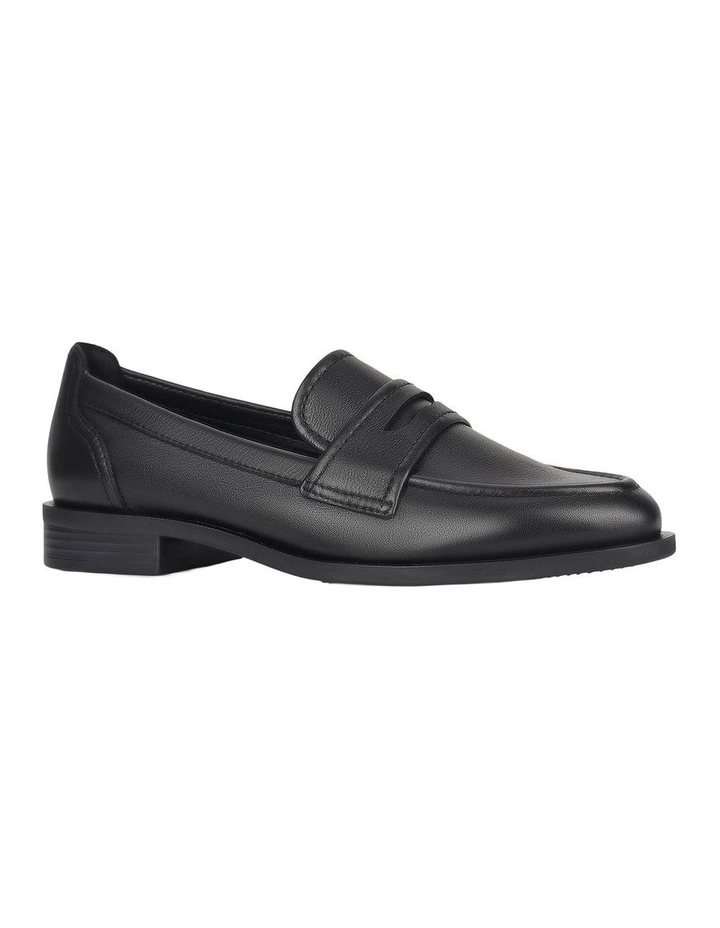 Norma Loafer in Black image 2
