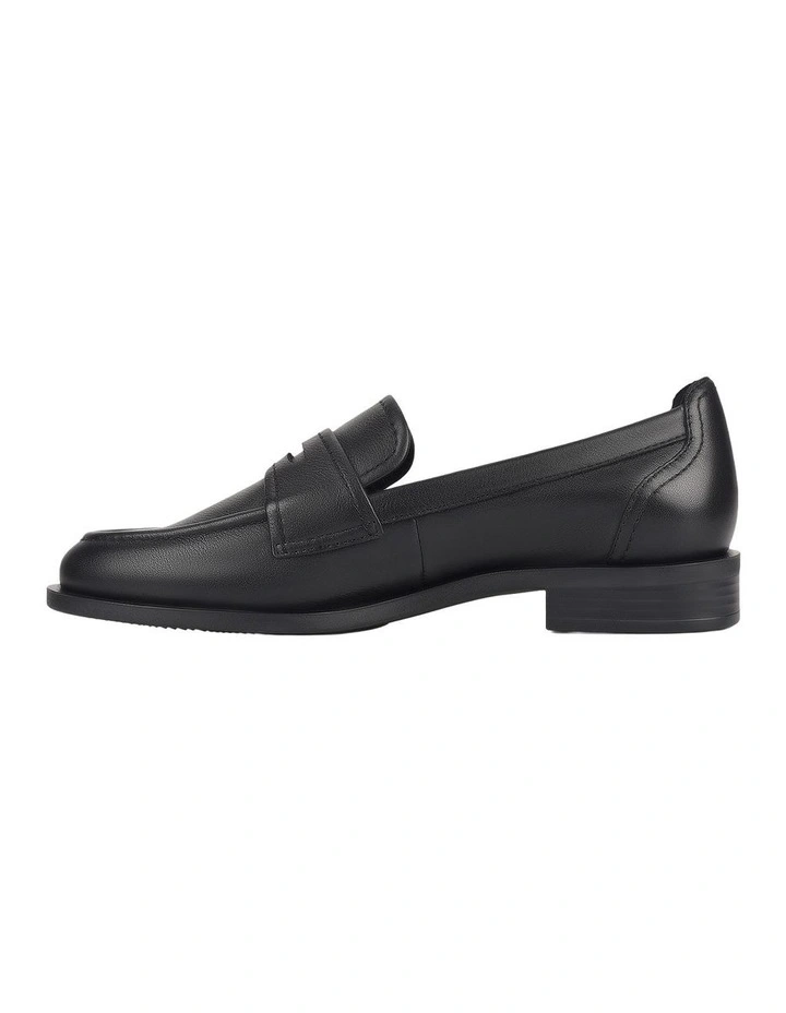 Norma Loafer in Black image 3
