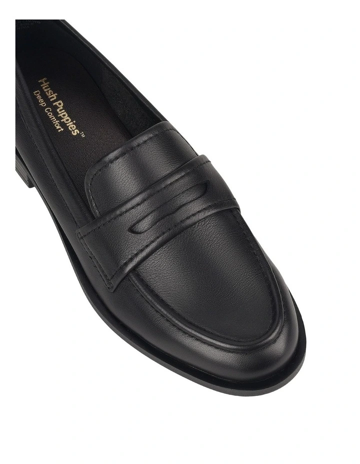 Norma Loafer in Black image 4