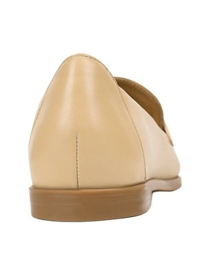 Zabrina Loafer in Latte image 5