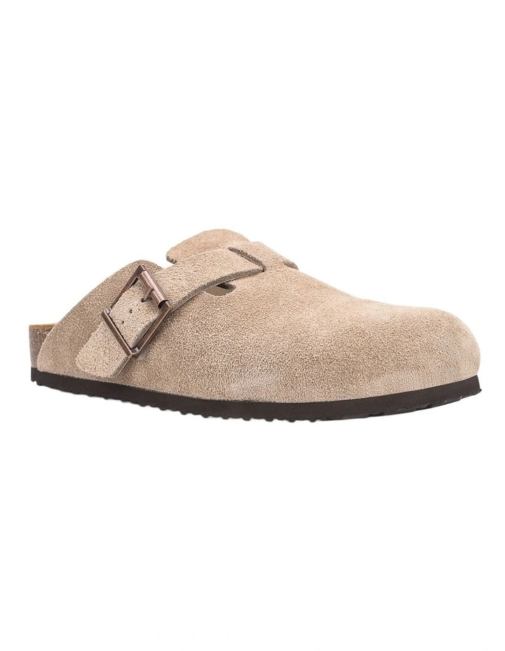 BLAKELY W TAUPE SUEDE image 2