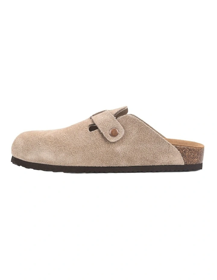 BLAKELY W TAUPE SUEDE image 3