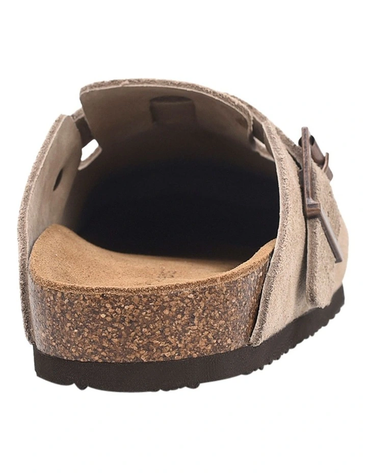 BLAKELY W TAUPE SUEDE image 5