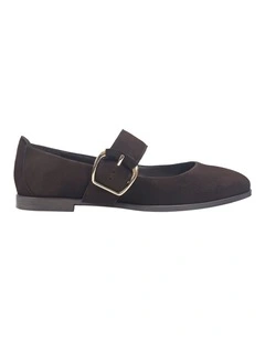 ZAYLA GROUND COFFEE SUEDE
