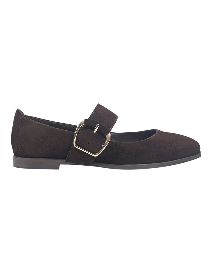 ZAYLA GROUND COFFEE SUEDE image 1
