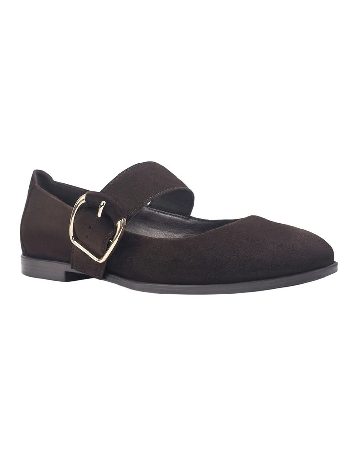 ZAYLA GROUND COFFEE SUEDE image 2