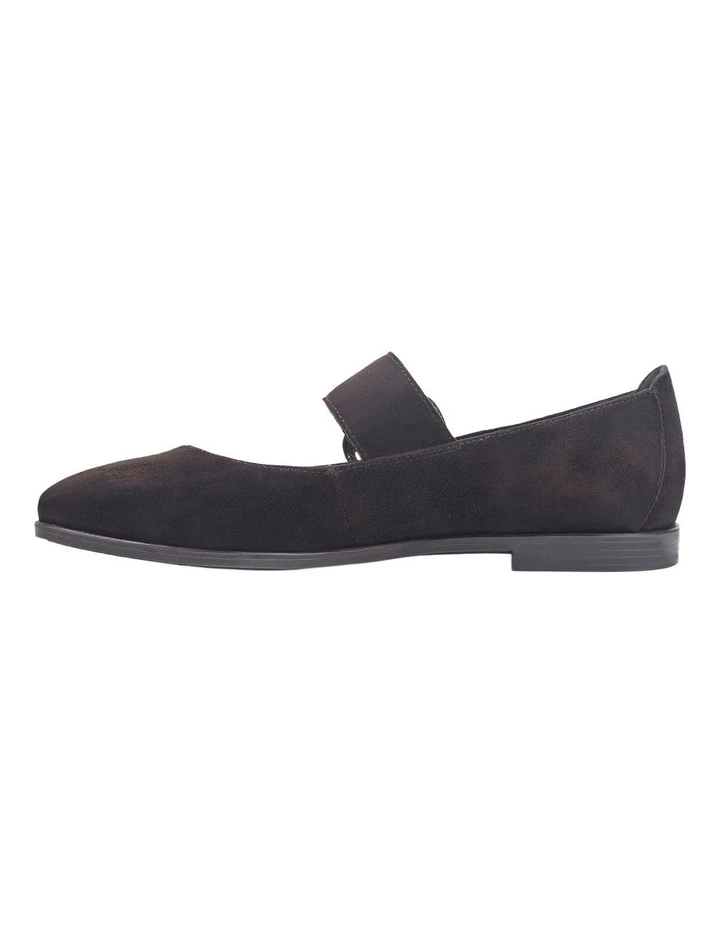 ZAYLA GROUND COFFEE SUEDE image 3