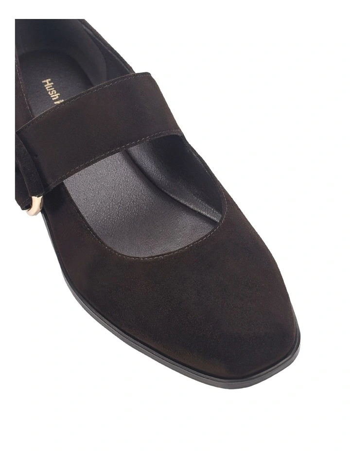 ZAYLA GROUND COFFEE SUEDE image 4