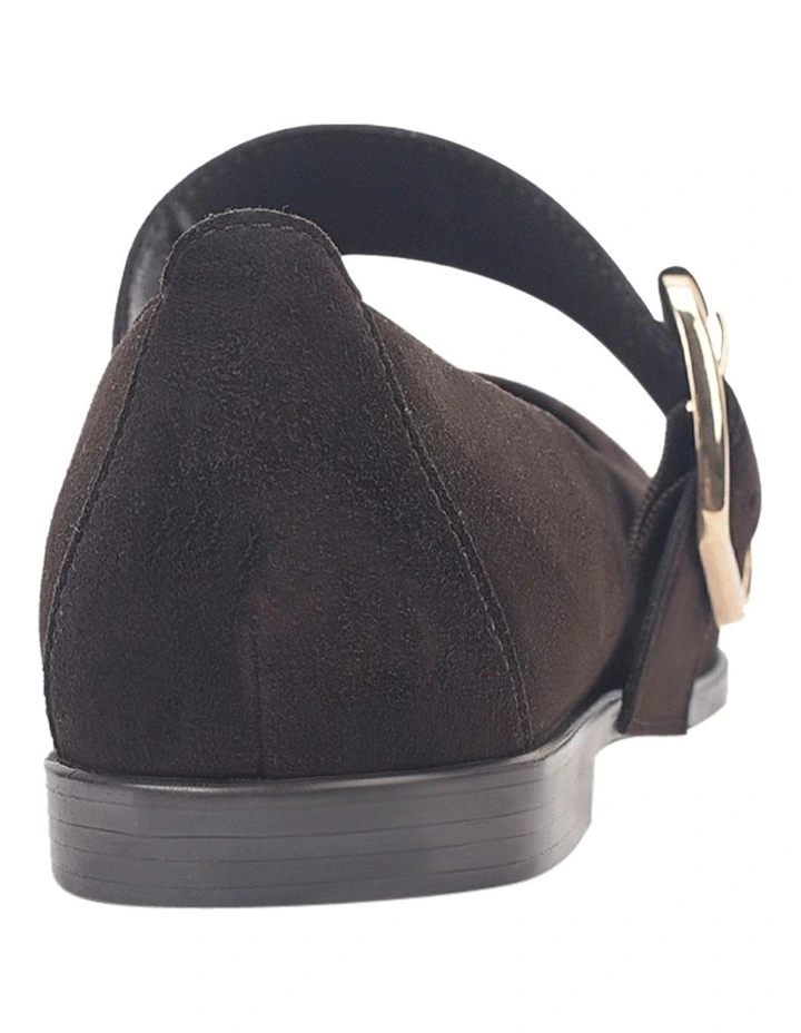 ZAYLA GROUND COFFEE SUEDE image 5
