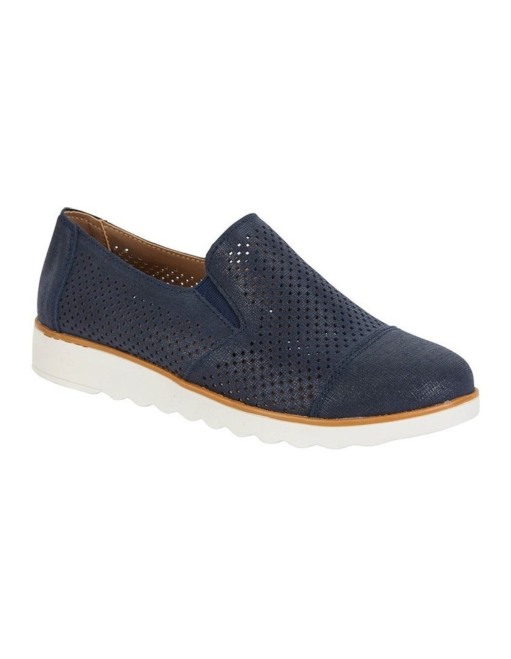 navy flat shoes australia