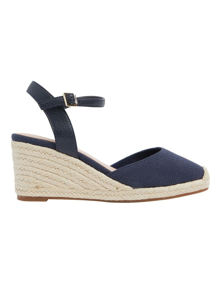 fabric wedge sandals