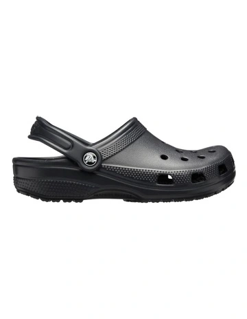 Classic Clog in Classic Black
