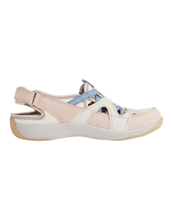 Sid Dusty Pink Multi Suede Leather Sneaker