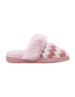 Maddison Scuff in Dusty Pink