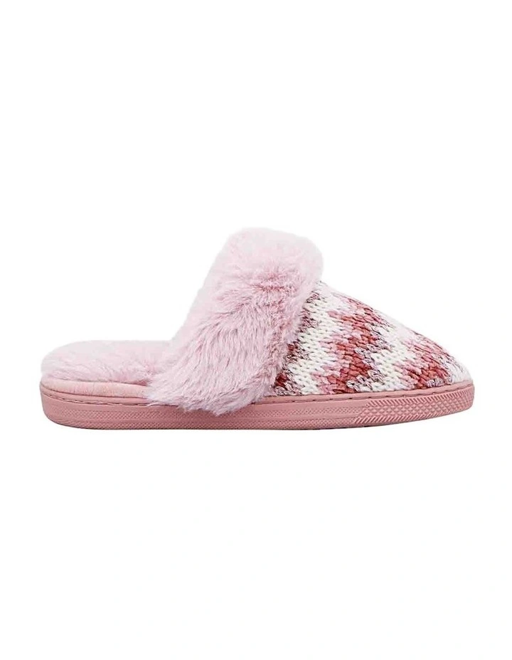 Maddison Scuff in Dusty Pink image 1