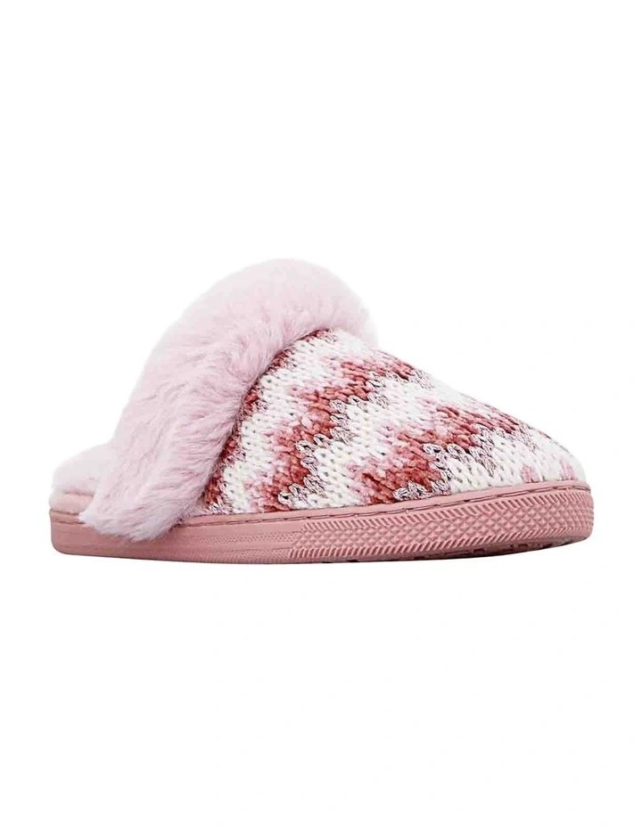 Maddison Scuff in Dusty Pink image 2