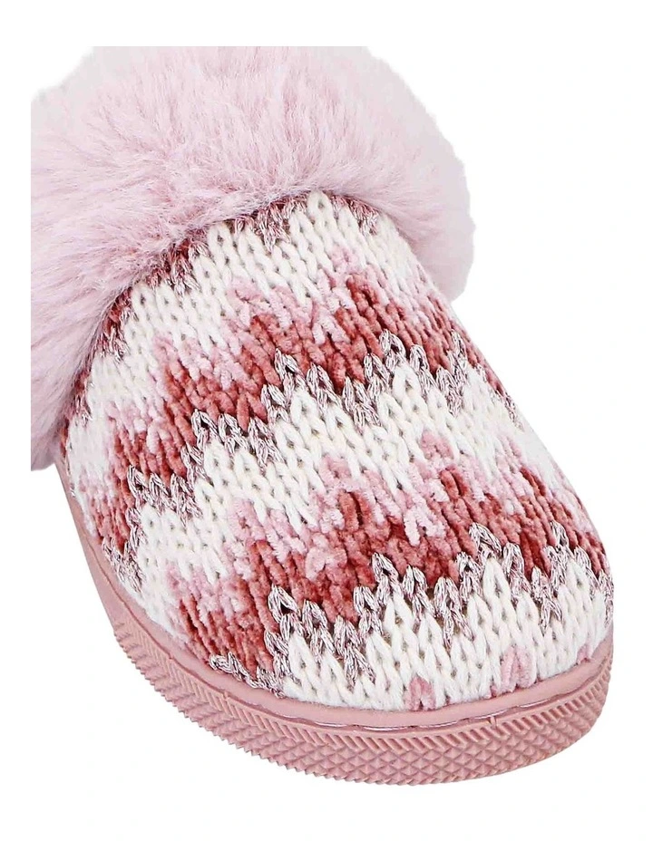 Maddison Scuff in Dusty Pink image 4