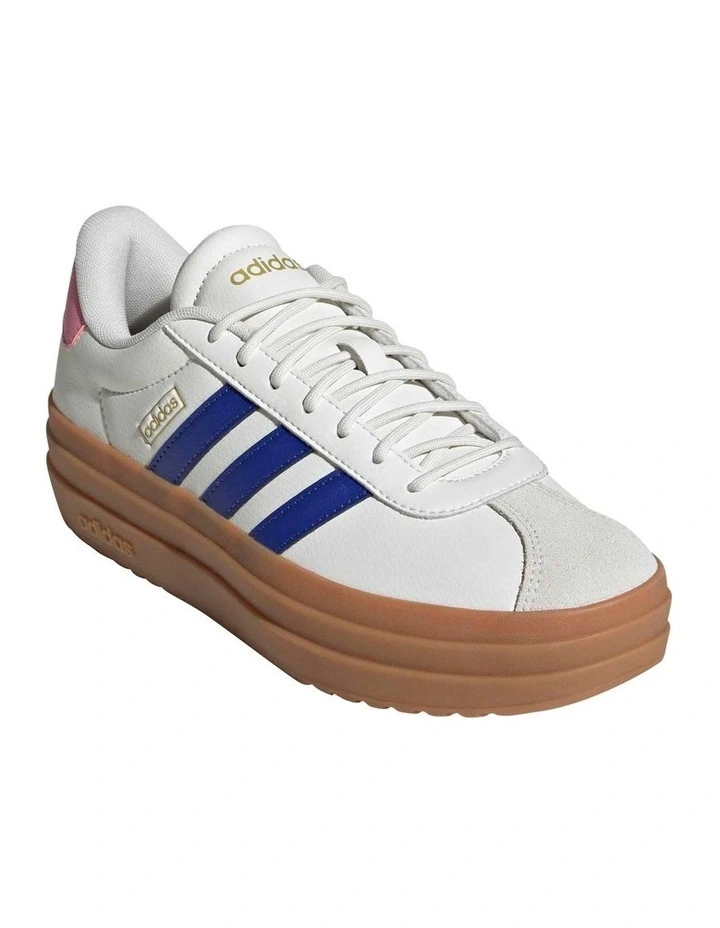 VL Court Bold Shoes in White image 5